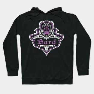 D&D Bard Class Crest Hoodie